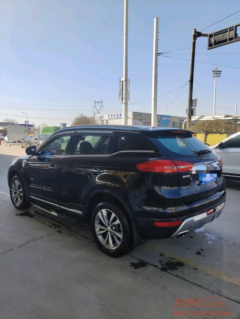 保定17年吉利博越7