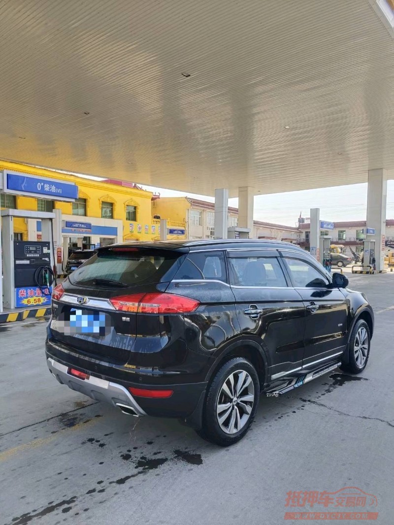 保定17年吉利博越8