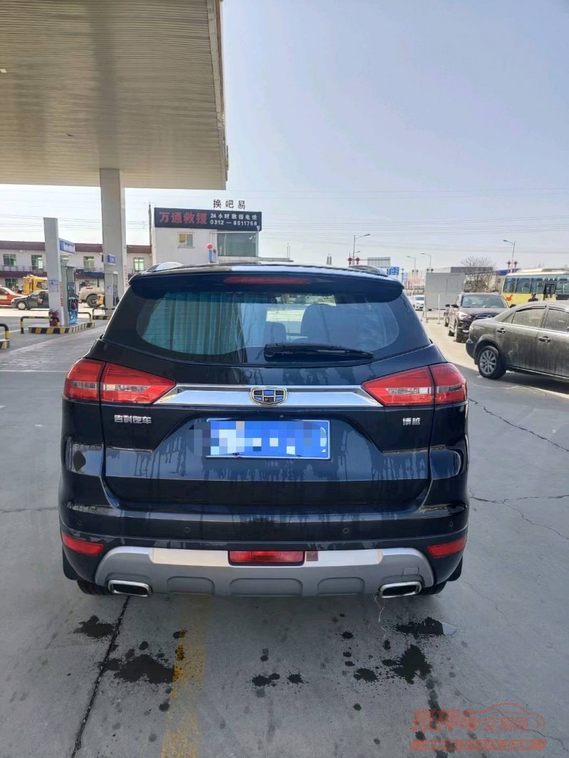 保定17年吉利博越9