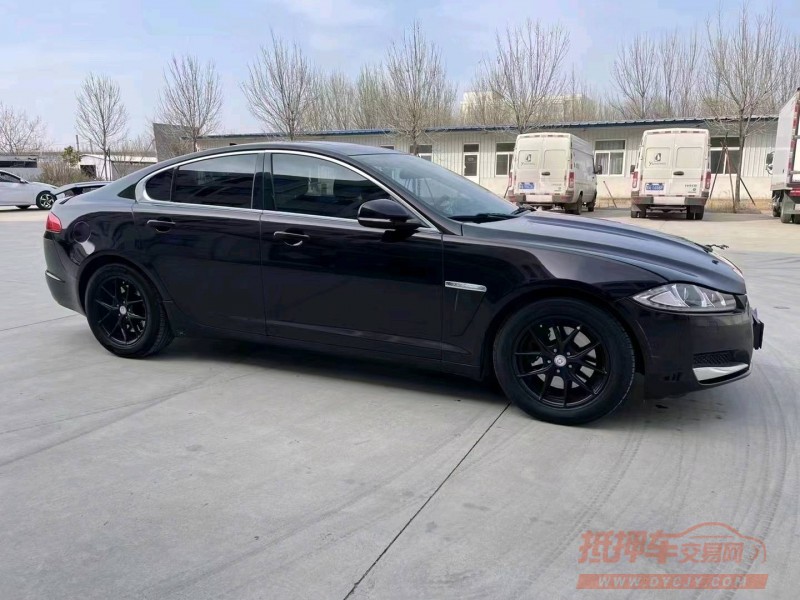 济宁14年捷豹XF2