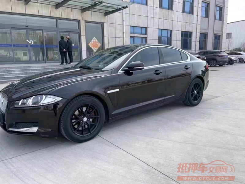 济宁14年捷豹XF3