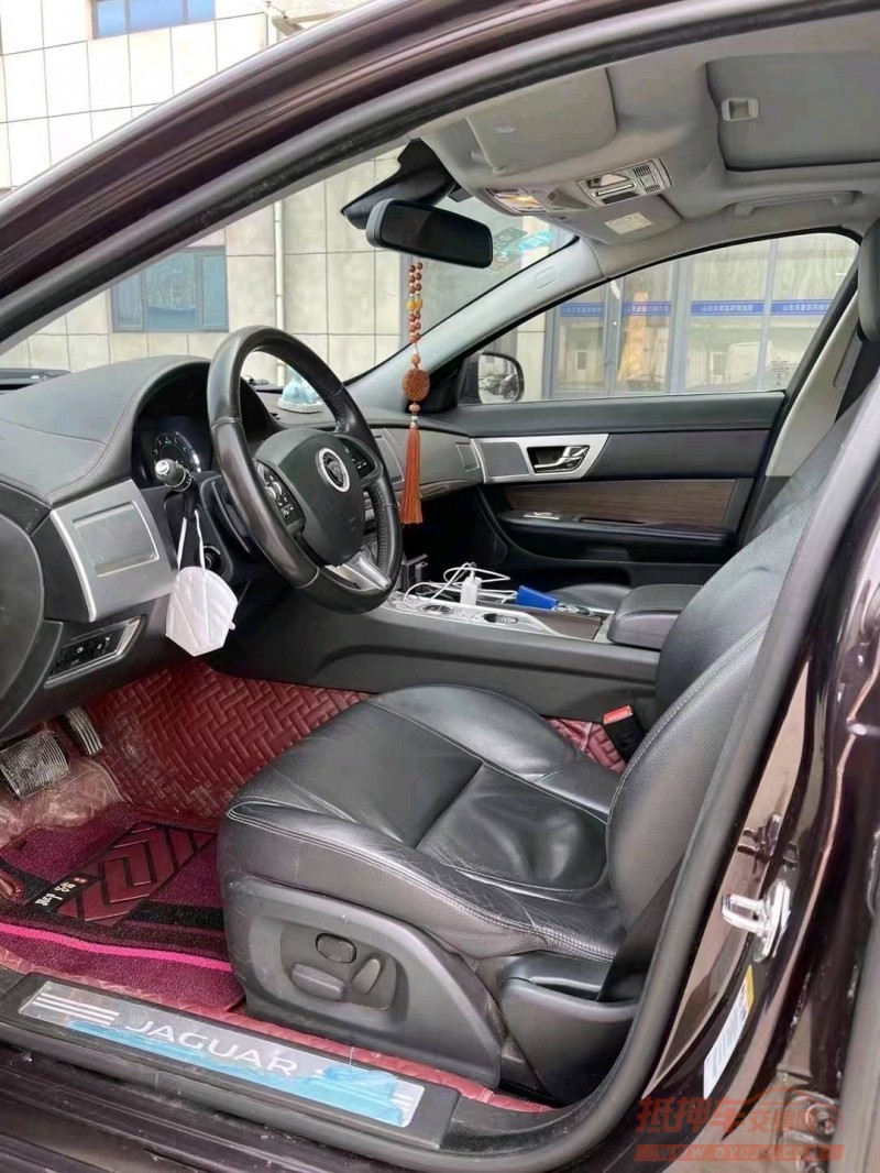济宁14年捷豹XF5