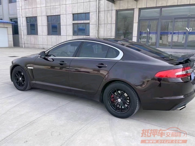 济宁14年捷豹XF7