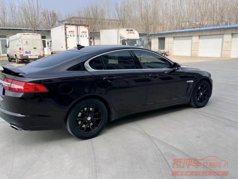济宁14年捷豹XF8