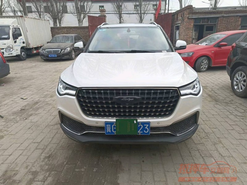 保定17年众泰T7001