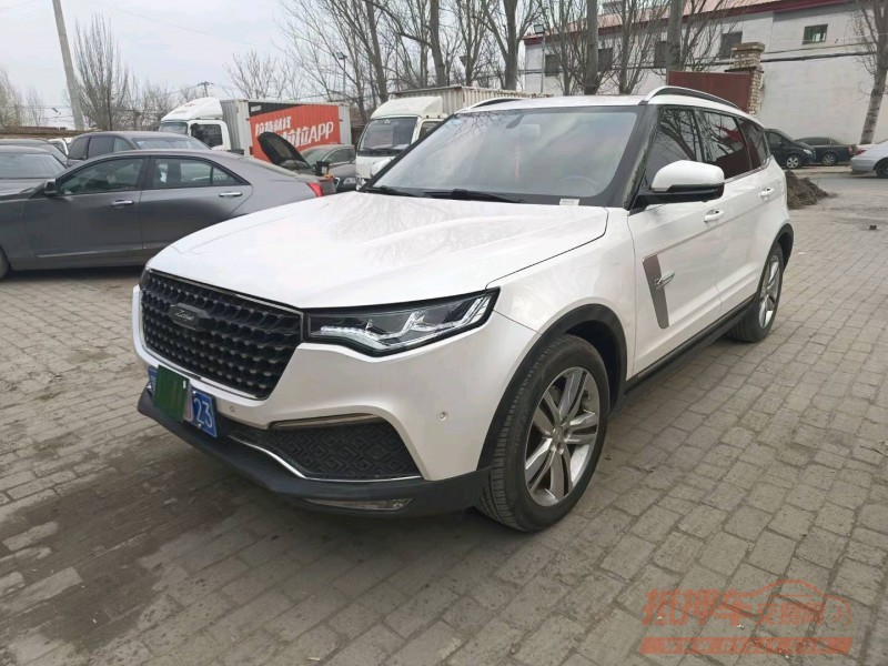 保定17年众泰T7002