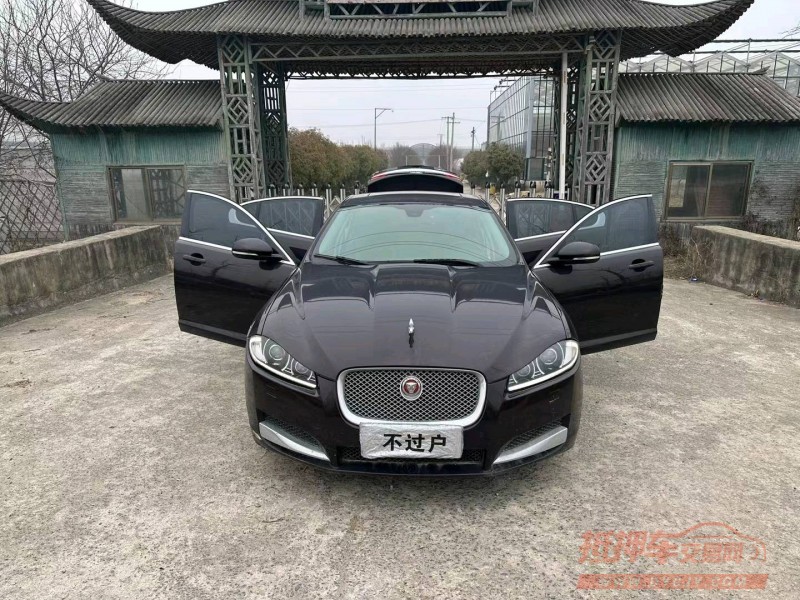 徐州15年捷豹XF2
