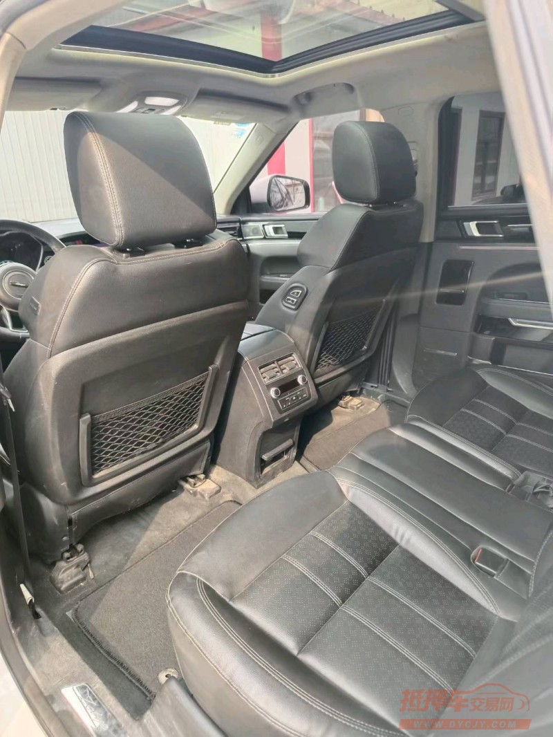 保定17年众泰T7004