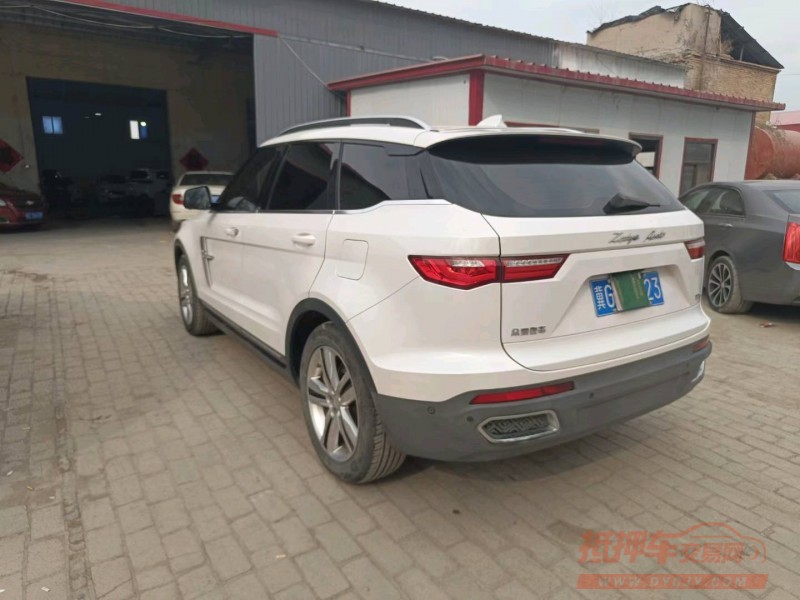 保定17年众泰T7007