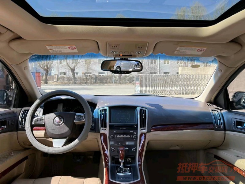 沈阳12年凯迪拉克赛威4