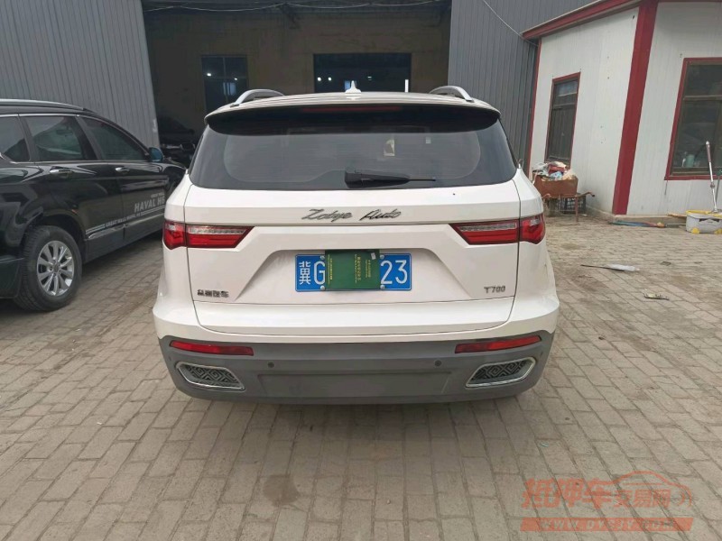 保定17年众泰T7009