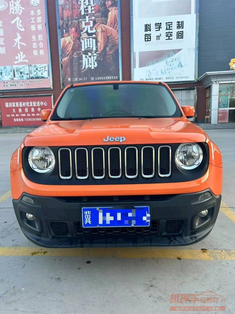 石家庄19年Jeep自由侠1