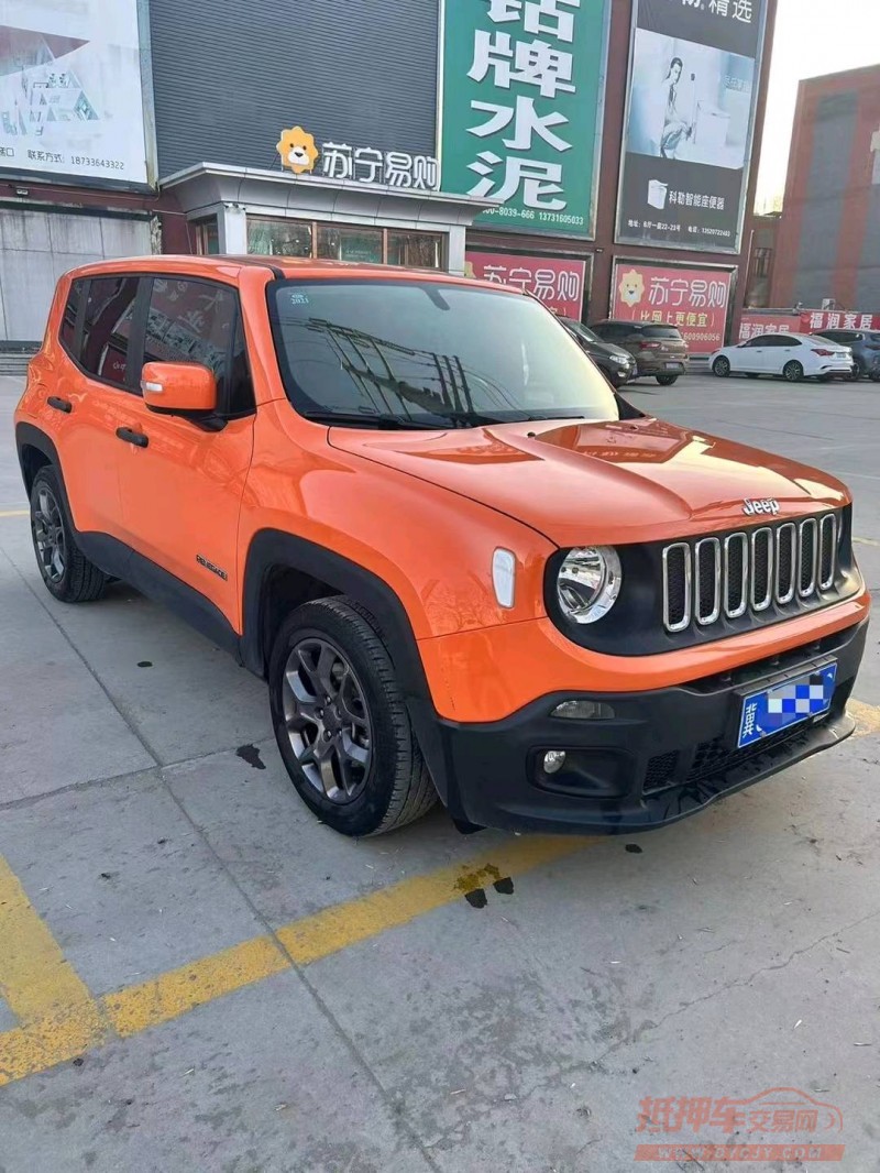 石家庄19年Jeep自由侠2