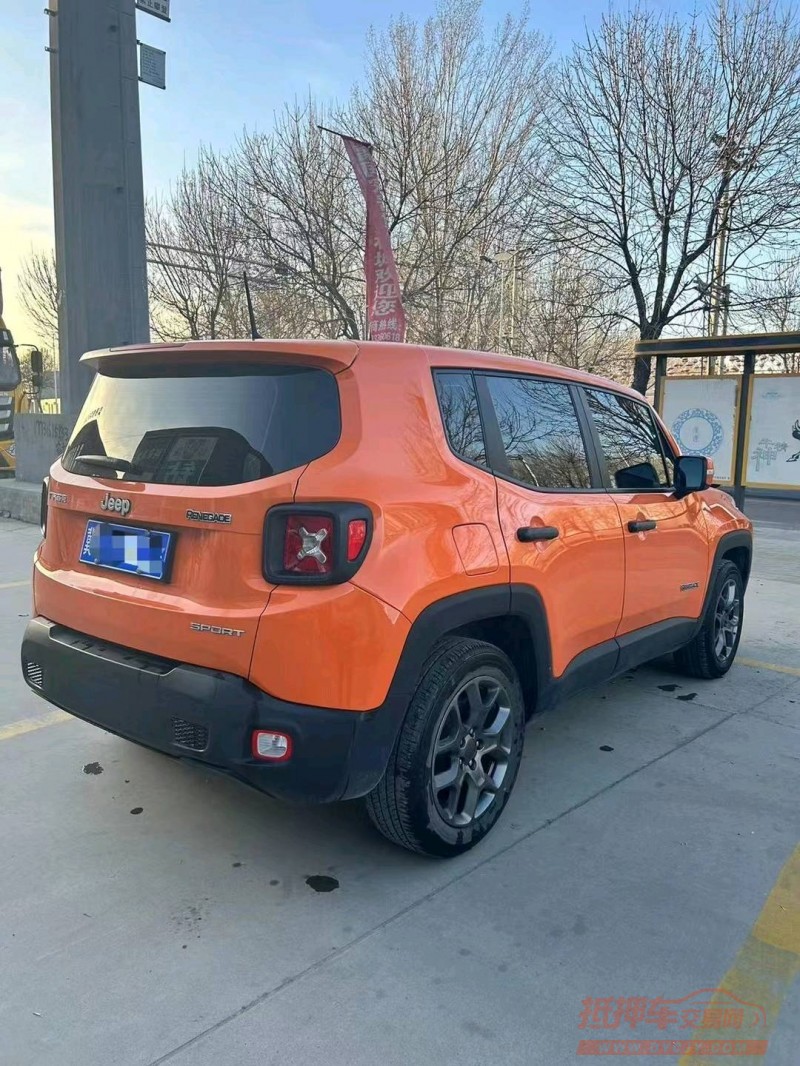 石家庄19年Jeep自由侠3