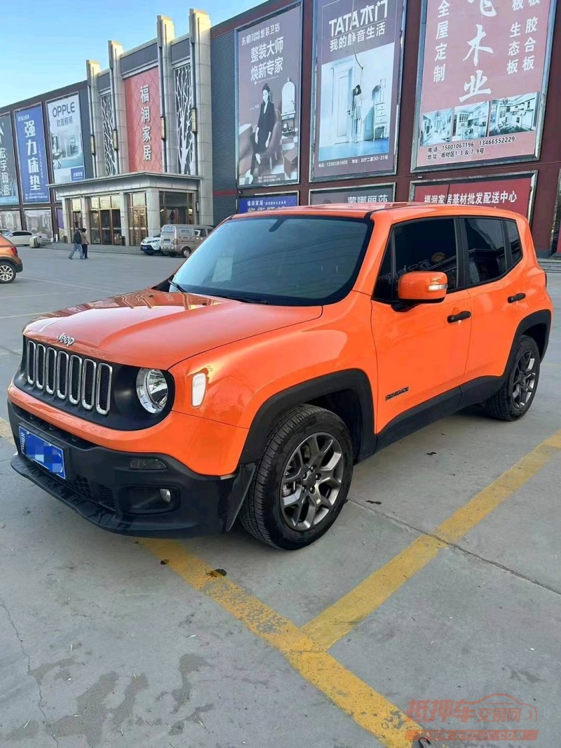 石家庄19年Jeep自由侠4