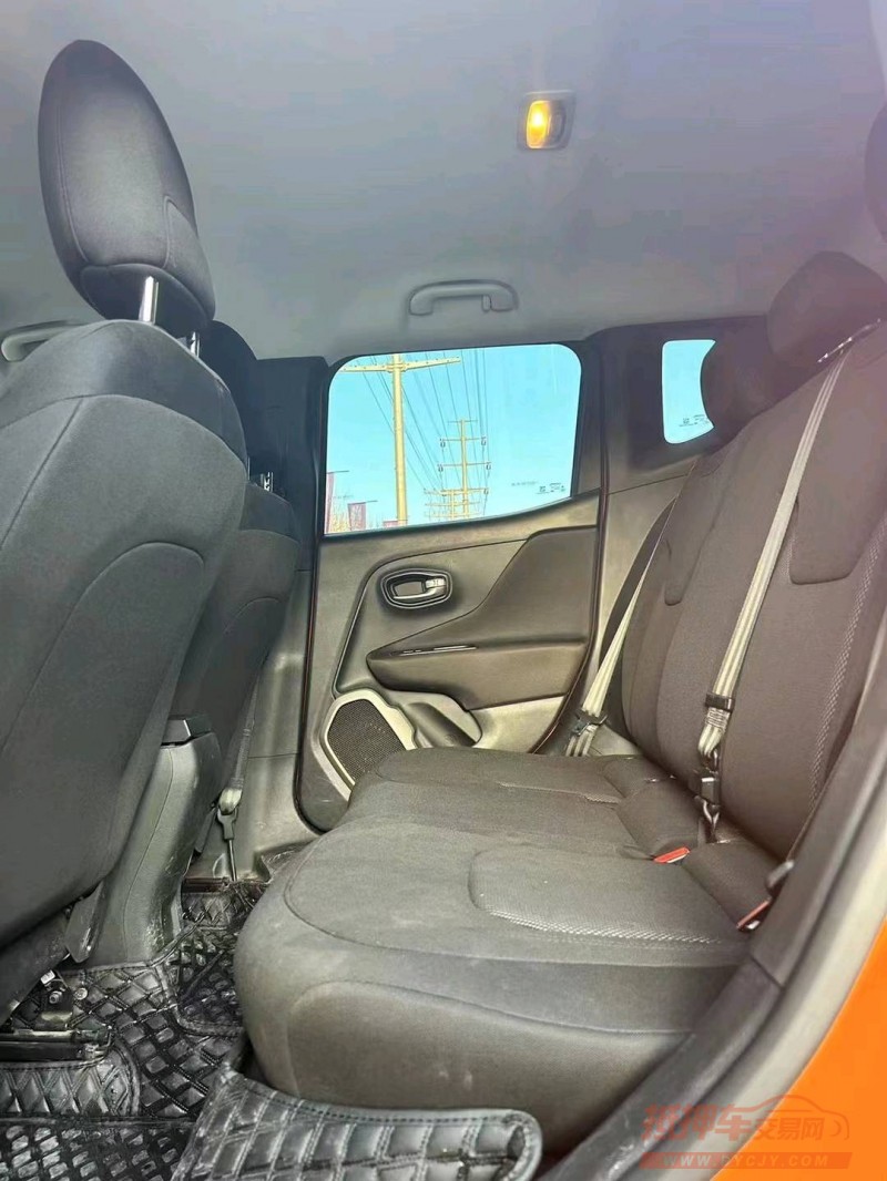 石家庄19年Jeep自由侠8