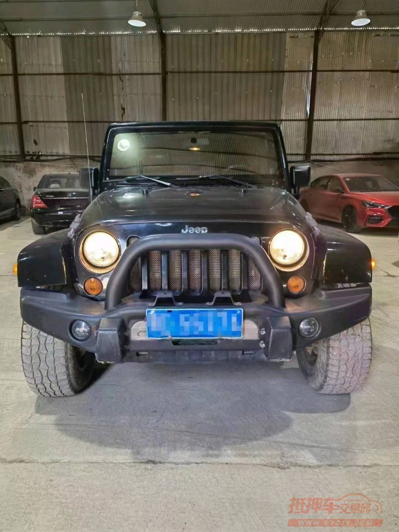 石家庄12年Jeep牧马人1