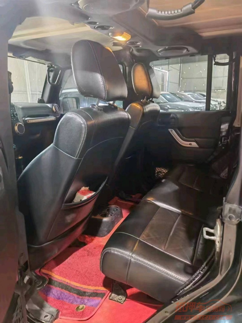 石家庄12年Jeep牧马人2