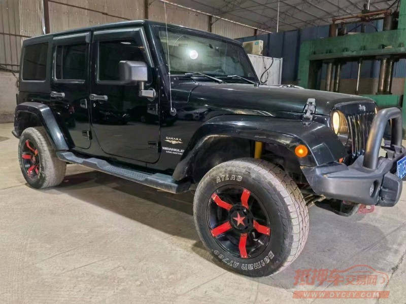 石家庄12年Jeep牧马人5