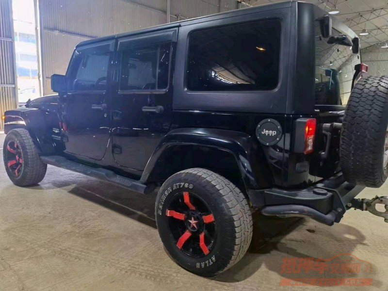 石家庄12年Jeep牧马人7