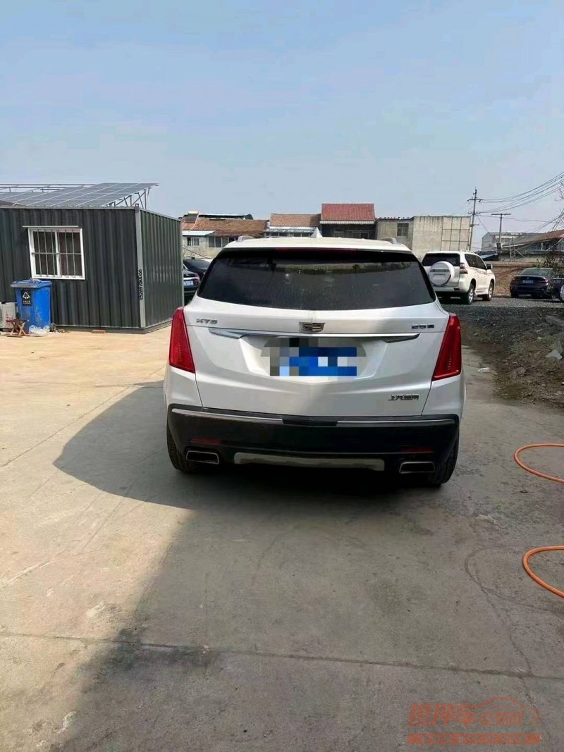 枣庄17年凯迪拉克XT55