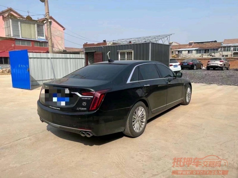 枣庄20年凯迪拉克CT62