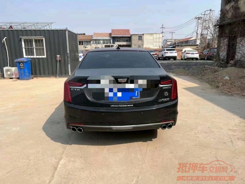 枣庄20年凯迪拉克CT69