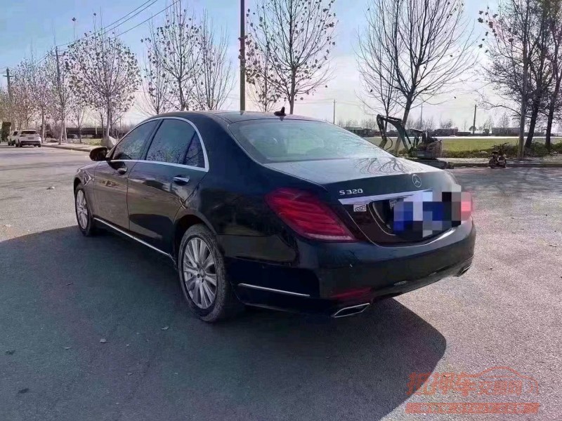 东营14年奔驰S6