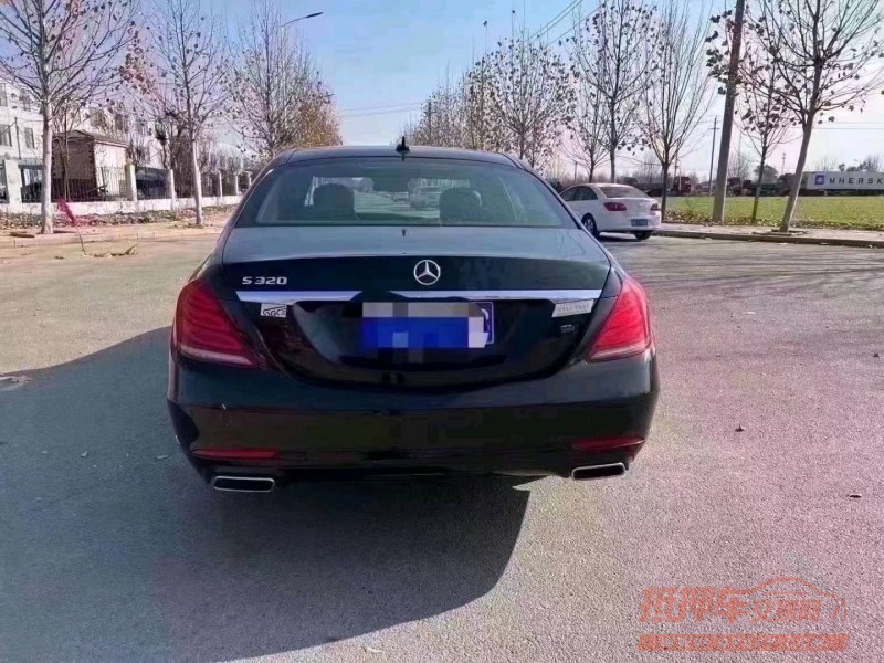 东营14年奔驰S8