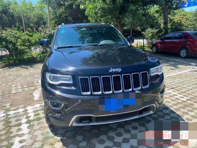 邯郸17年Jeep大切诺基1