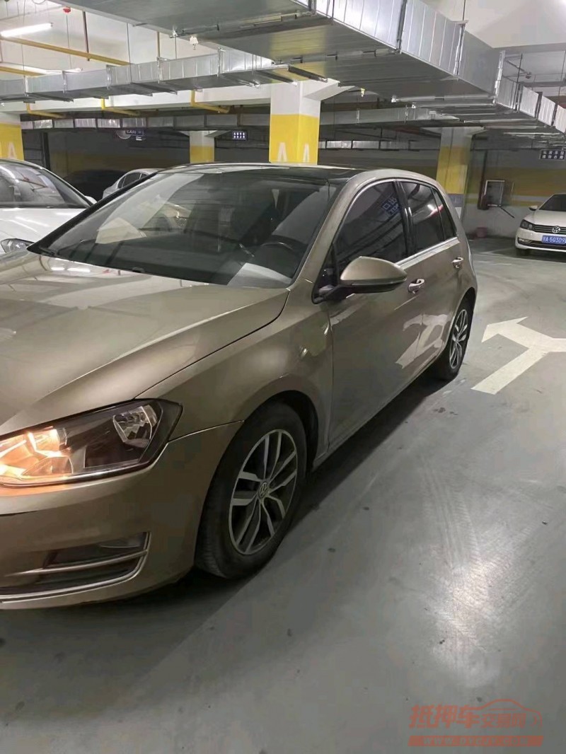 宜昌15年大众高尔夫3