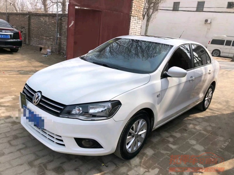 保定13年大众捷达3