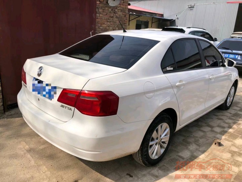 保定13年大众捷达8