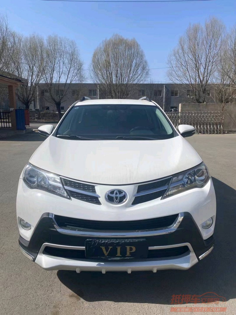 沈阳13年丰田RAV4荣放1