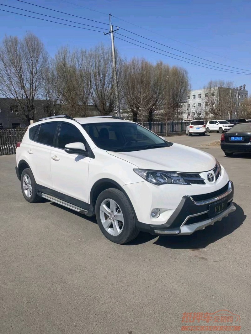 沈阳13年丰田RAV4荣放2