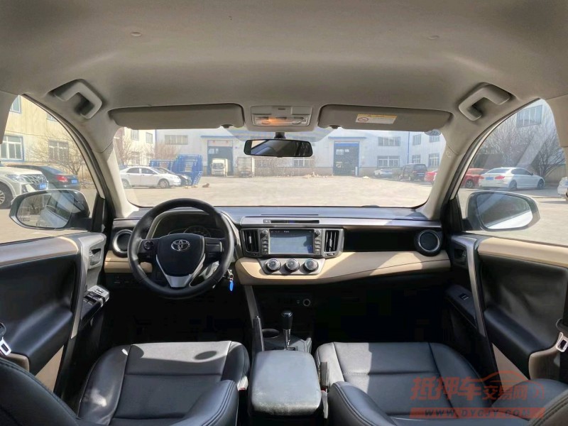 沈阳13年丰田RAV4荣放4