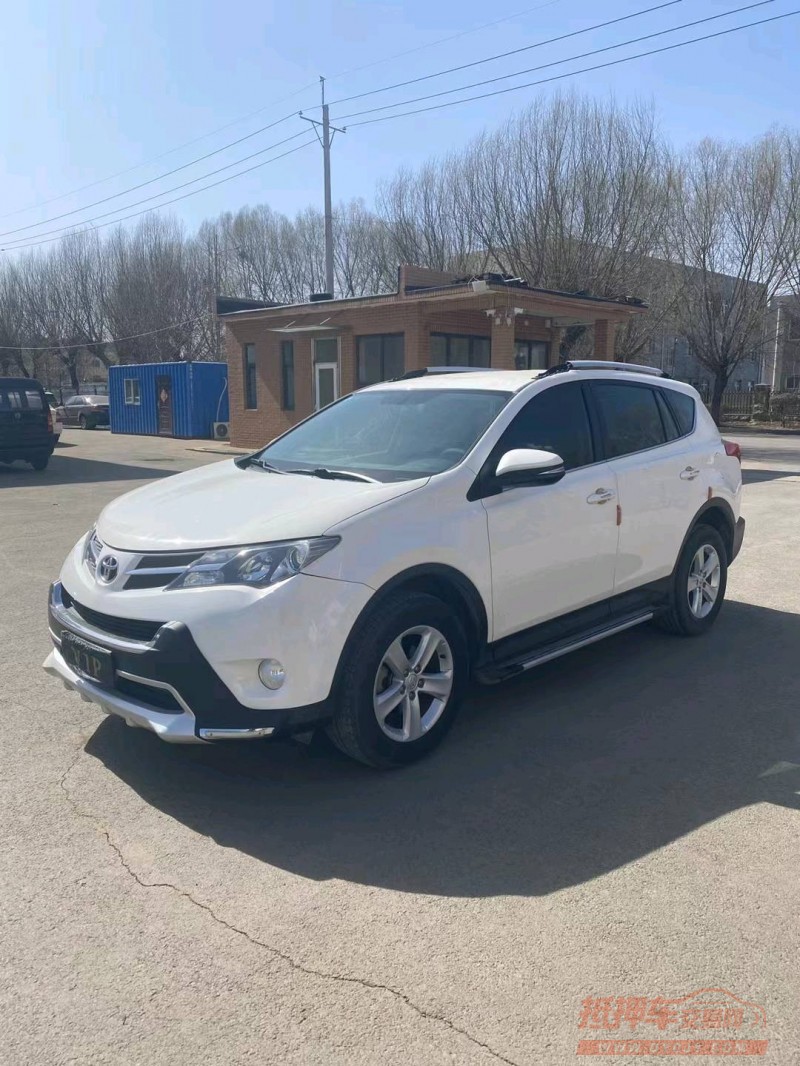 沈阳13年丰田RAV4荣放3