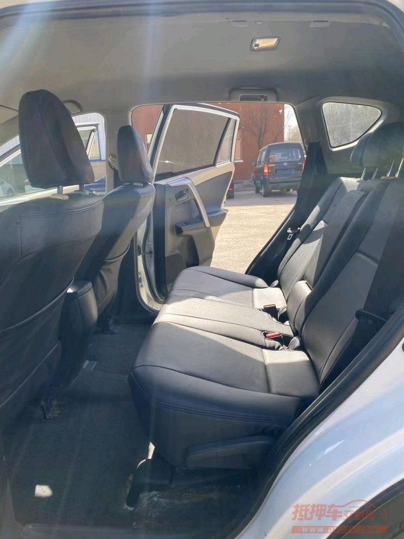 沈阳13年丰田RAV4荣放5
