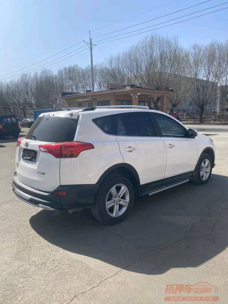 沈阳13年丰田RAV4荣放7