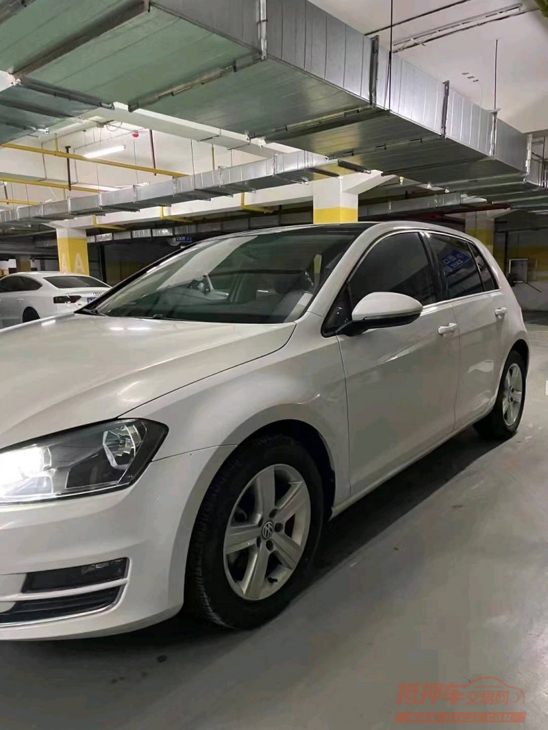 北京16年大众高尔夫3