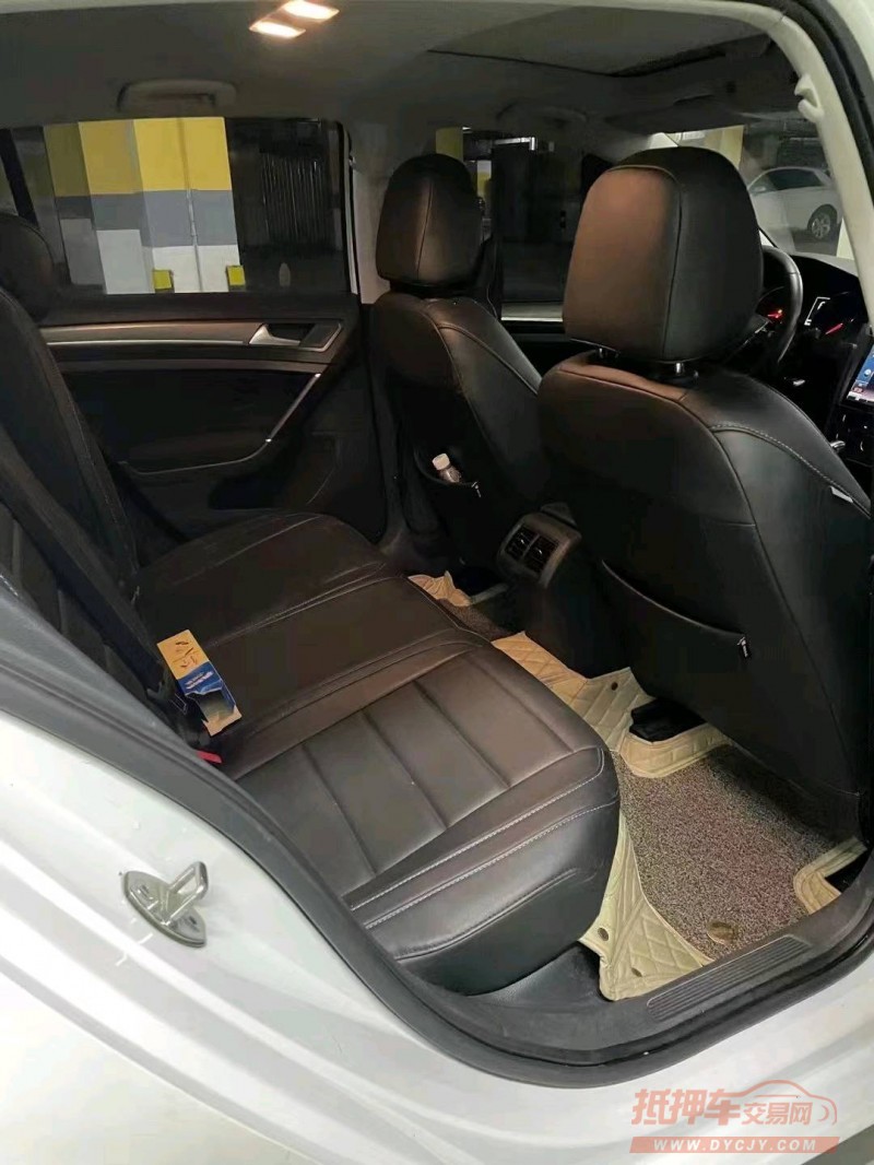 北京16年大众高尔夫8