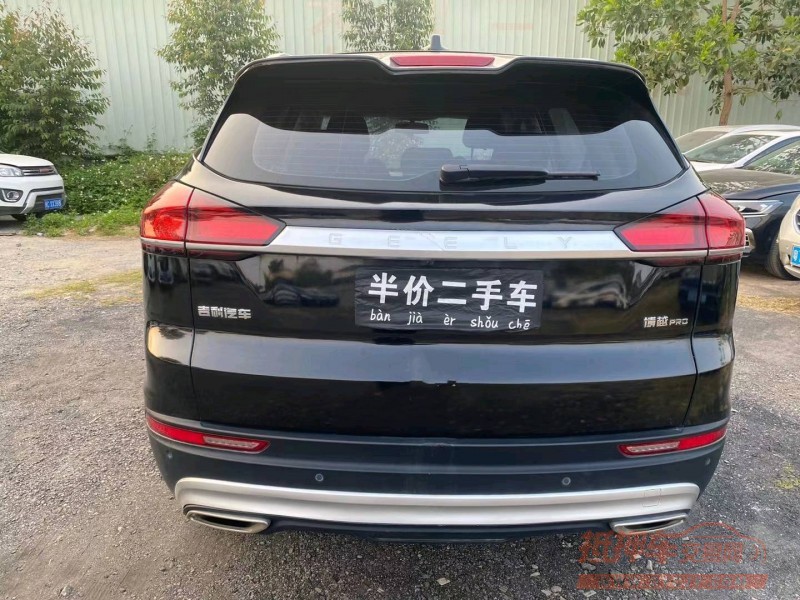 广州21年吉利博越5