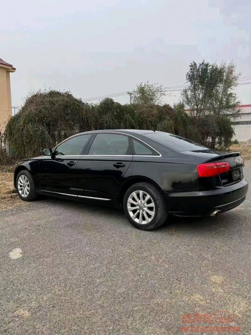 沈阳13年奥迪A6L8