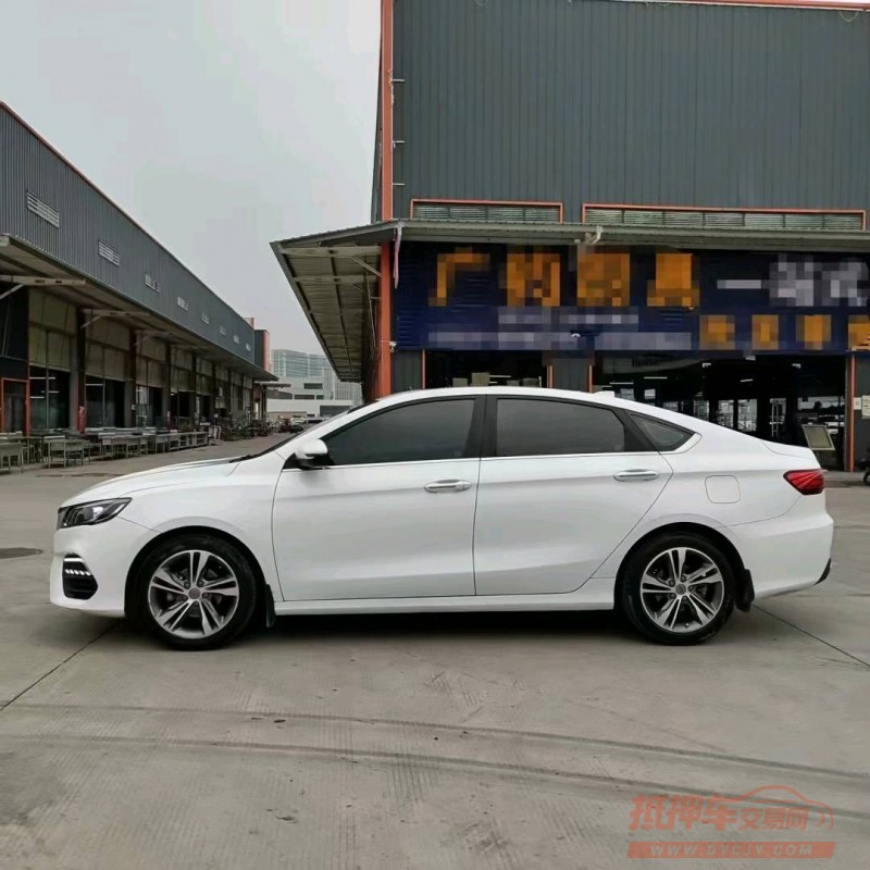 广州19年吉利缤瑞3