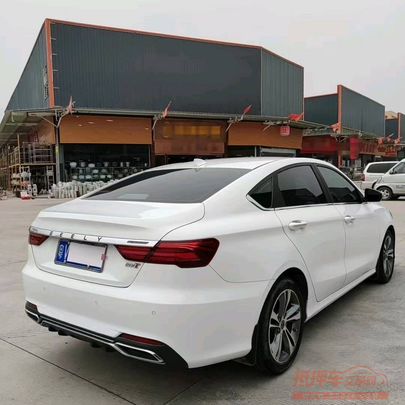 广州19年吉利缤瑞8