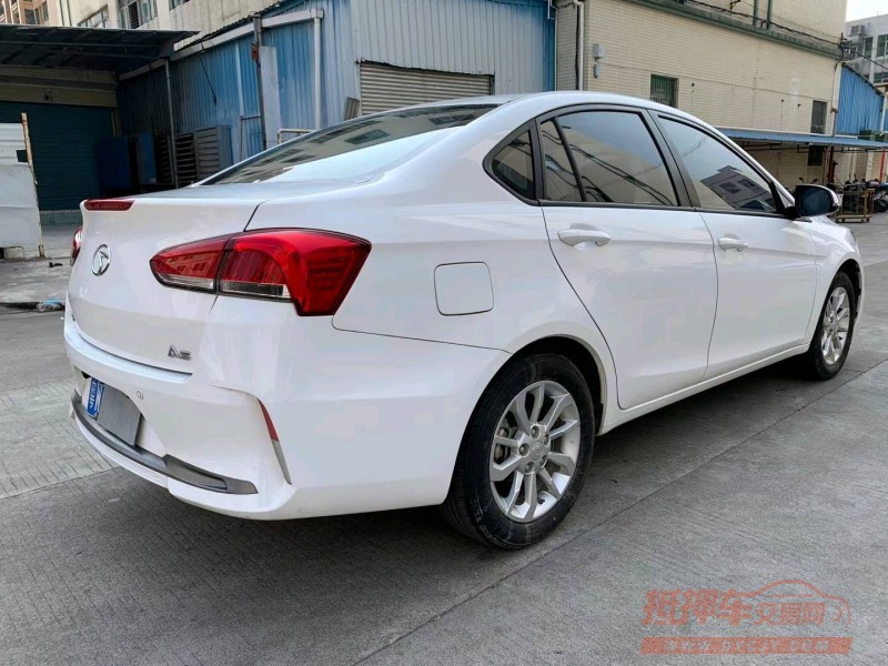 中山20年东南汽车A53