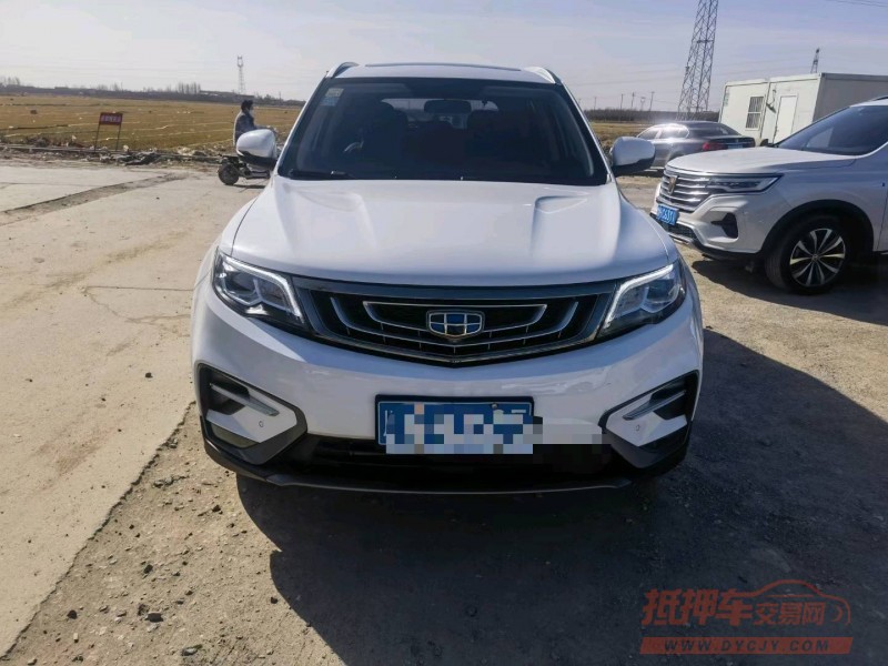 保定19年吉利博越1