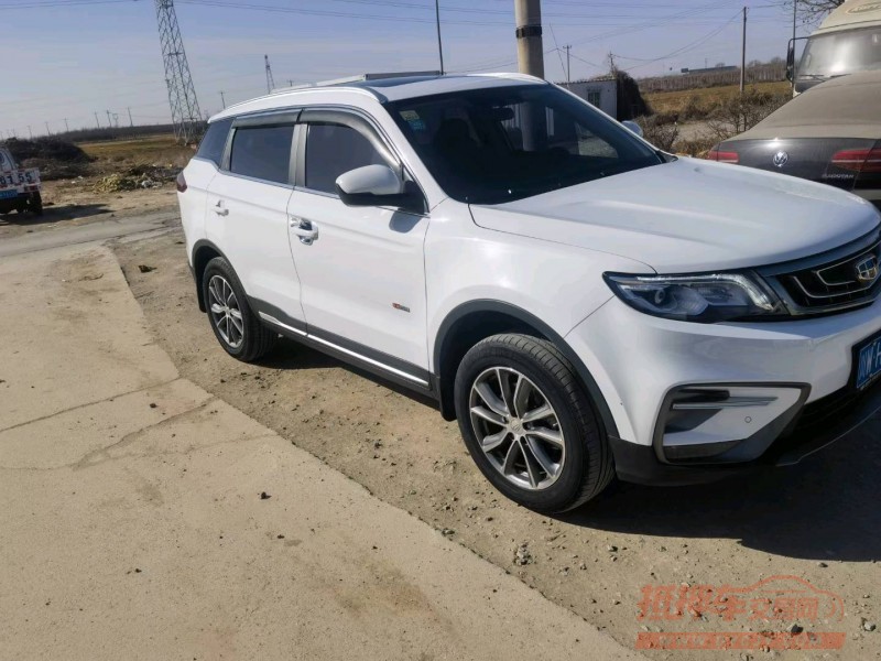 保定19年吉利博越5