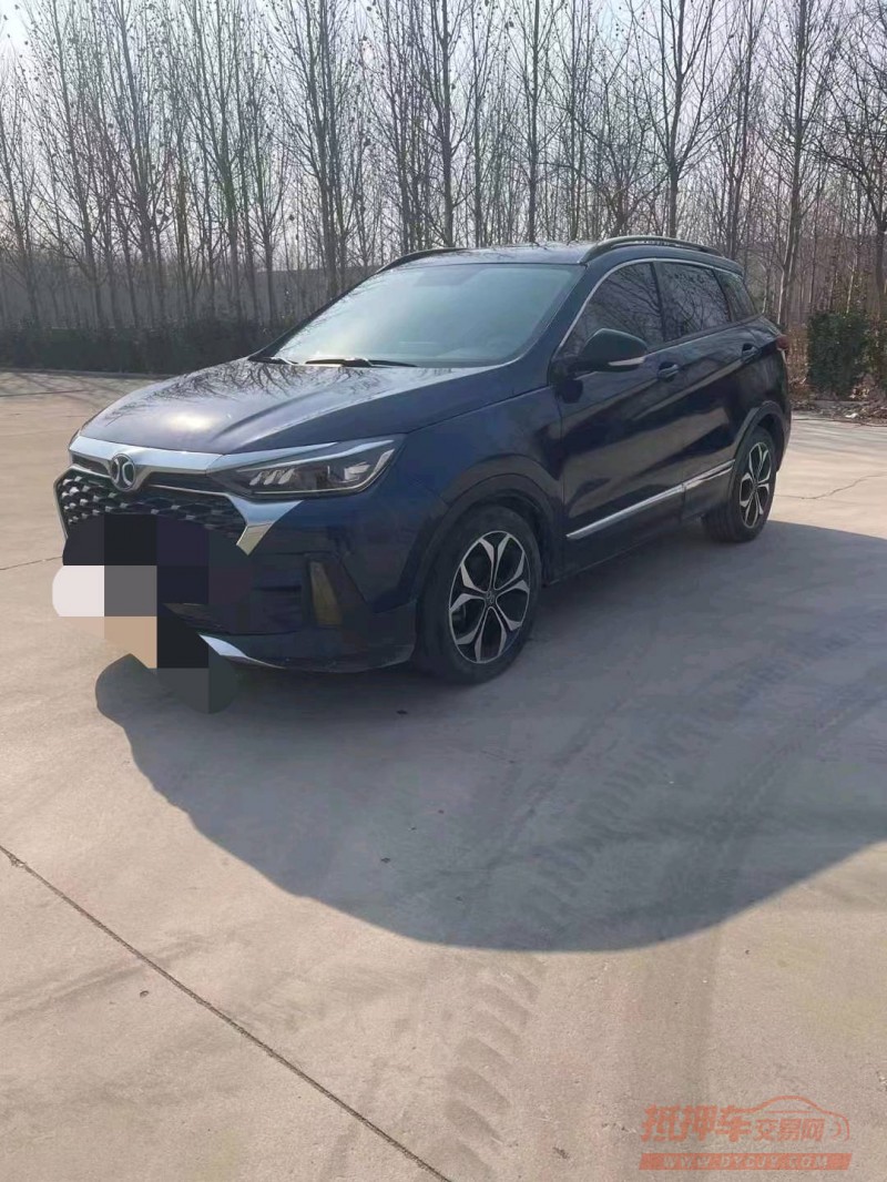 北京18年北汽绅宝智行3