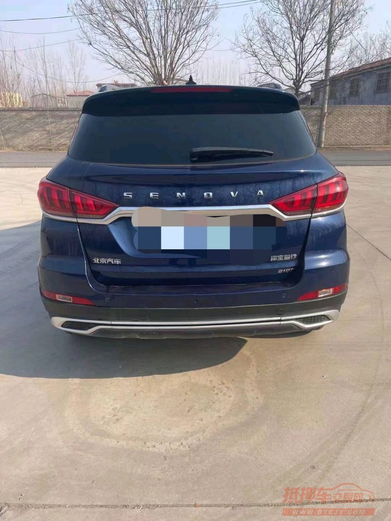 北京18年北汽绅宝智行4